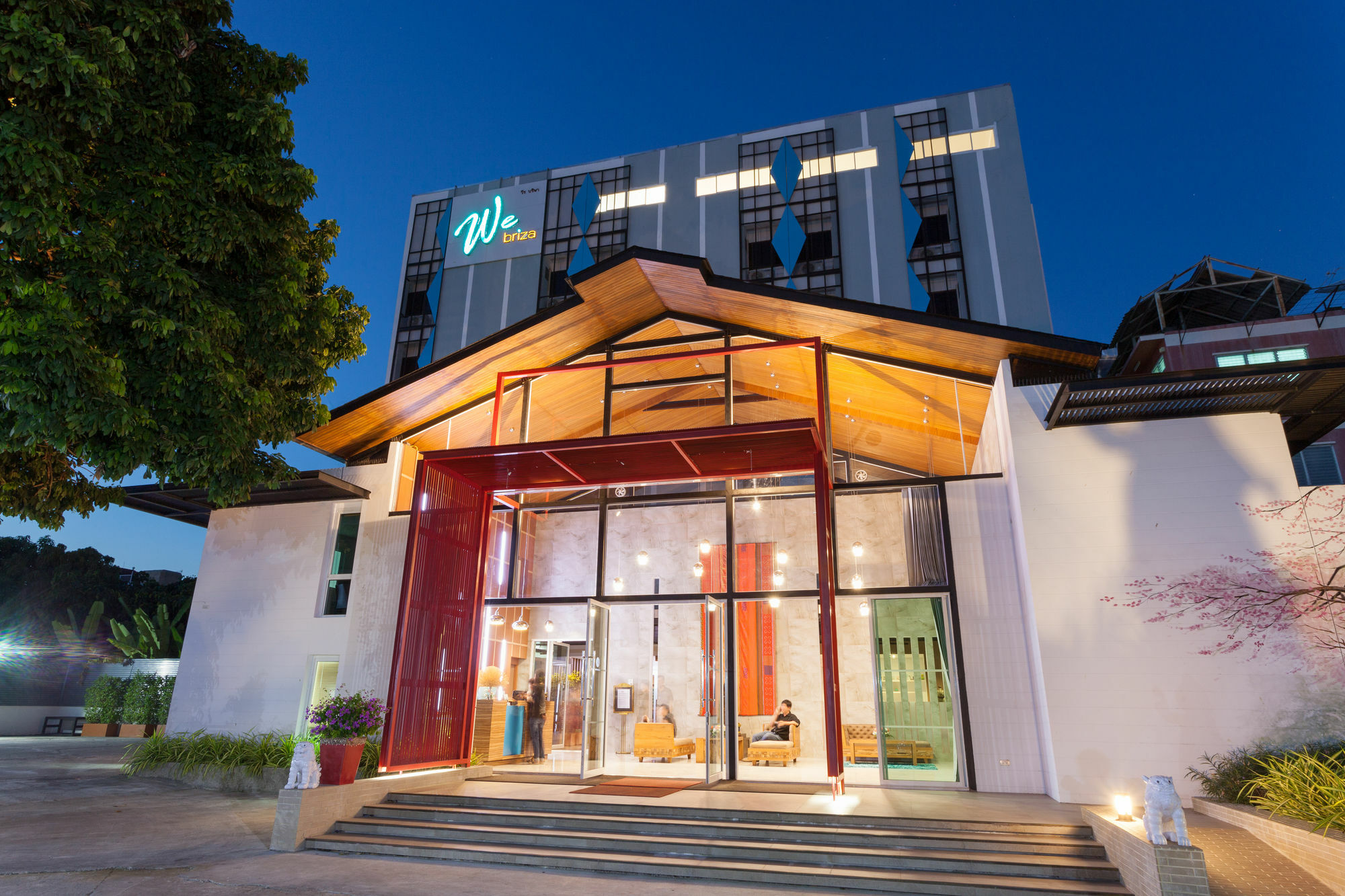 We Briza Hotel Chiangmai Chiang Mai Exterior foto